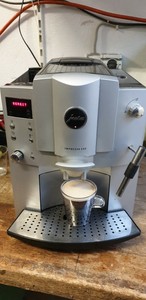 Jura Impressa E85, Jura FAULTY