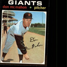 1971 TOPPS BASEBALL ASSORTED SINGLES U-PICK #354-452