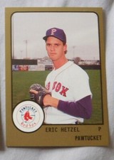 1988 Pawtucket Red Sox Baseball Card Pick one