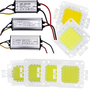 10W 30W 50W 70W 100W LED COB Chip Beads Bulb High Power Driver Supply Adapter RK - Picture 1 of 25