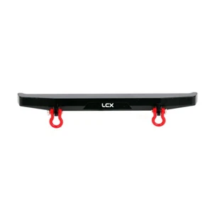 Paraurti posteriore LCX 1/18 RC cingolato CNC alluminio aggiornamenti parti per TRX4M F150 K10 - Foto 1 di 6