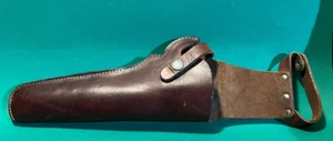 1100-50 Hunter Pistol Gun Leather Hip Holster 11" Long BX73 - Picture 1 of 3