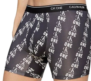 NUEVO CON ETIQUETAS Calvin Klein Hombre (Mediano) CK ONE MICRO BOXER CALZONCILLO NB2226-066 CK ONE PRINT - Imagen 1 de 3