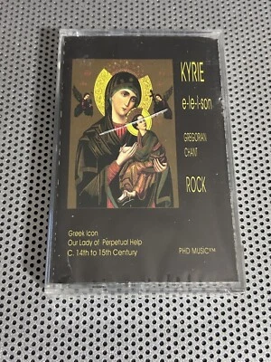 e-le-I-son KYRIE GREGORIAN CHANT NEW SEALED CASSETTE TAPE  - Image 1 of 4