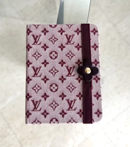 Louis Vuitton Carnet R20835 Notebook Monogram Mini red 7445 - Picture 1 of 7