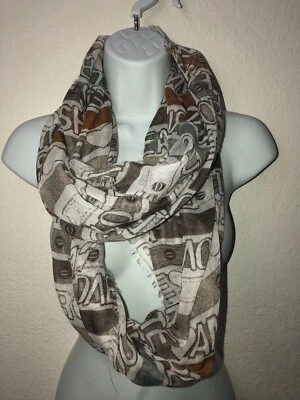 Bufanda BCBGeneration Infinity para mujer inspiradora Hope Love True Dream   Foto 1 de 4