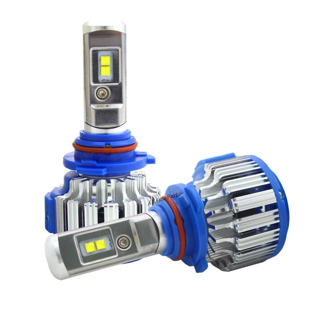 2XT1 72W Canbus Error Free 880 7000LM auto LED Headlight Turbo Fan Fog Bulb 12V - Image 1 of 4