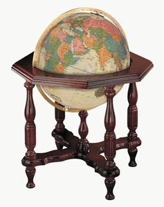 Replogle Statesman Illuminated 20 Inch Floor World Globe - Picture 1 of 1