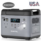 Oukitel Portable Power Station P2001 2200W 2000Wh Solar Generator For Camping