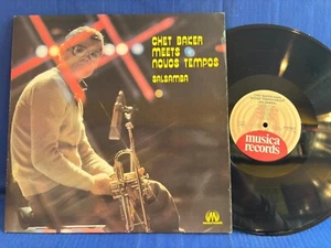 CHET BAKER NOVOS TEMPOS SALSAMBA MUSICA 3033. ORIGINAL FRANCE LP NEAR MINT - Picture 1 of 3
