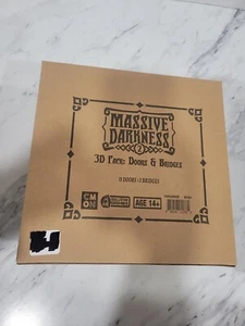 Massive Darkness 2: 3D Doors & Bridges Pack (Brettspiel Upgrade) CMON NEU - Bild 1 von 5