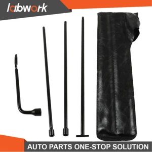 Labwork Tire Jack Tool Kit Lug Wrench For Nissan Frontier 2005-2014 Spare - Picture 1 of 15