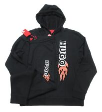 Hugo Boss Red Label Men's Black Detfaster Hoodie & Durbojet Jogger Set