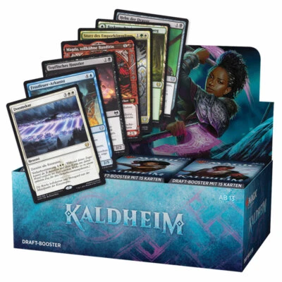 Magic the Gathering TCG - Kaldheim Foil Karten Holo MtG Cards NM - deutsch