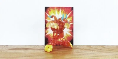 BAKUGAN "BakuSolar" Translucent Darkus/Pyrus META ALTAIR 610+750G WIRED SM/Sega - Image 1 of 4