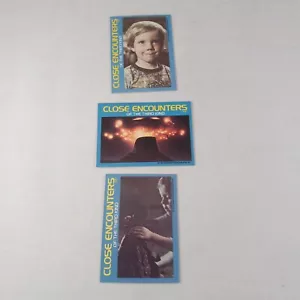 Close Encounters of the Third Kind Cards #1, 13, 21 Wonder Bread (Loose) - Picture 1 of 7