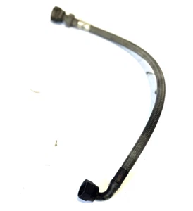 24V Cummins ISB HX35 1998-2000 TURBO LÍNEA DE ALIMENTACIÓN DE ACEITE PIEZA USADA OEM - Imagen 1 de 7