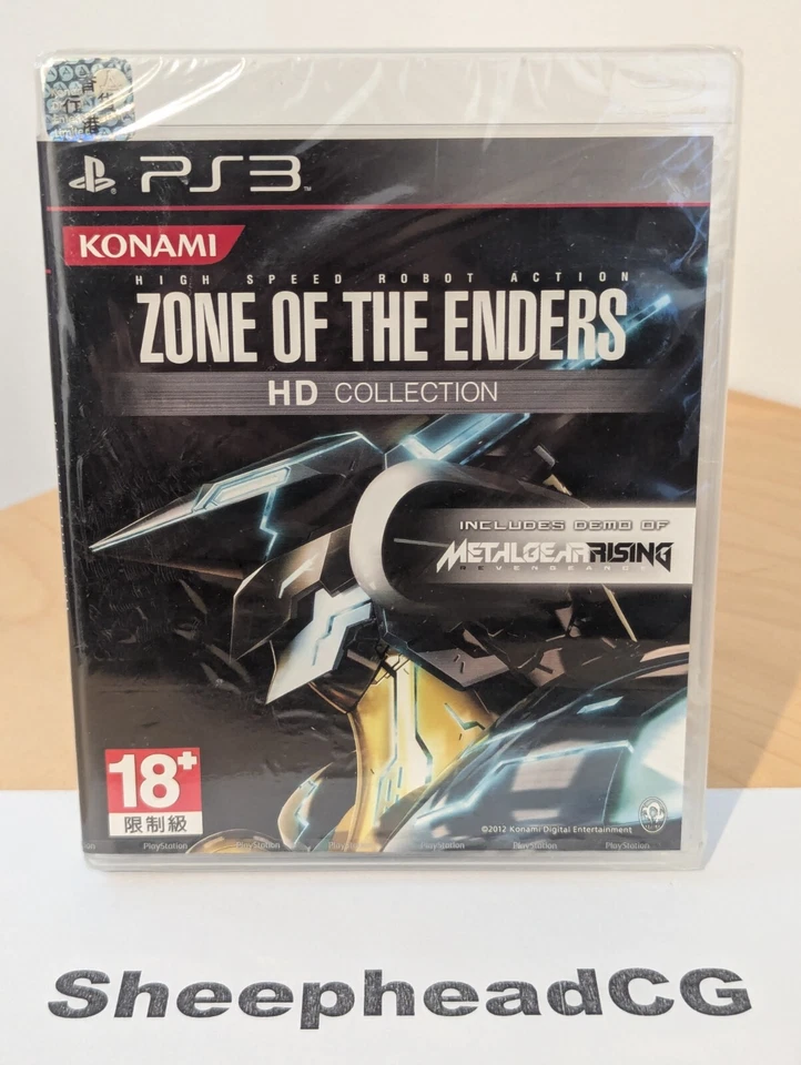 Zone of the Enders HD Collection PS3 PlayStation 3 - Chinese/Asia Version Sealed - Image 1 of 4