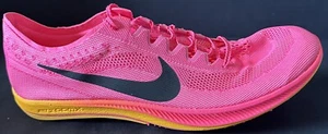 Nike Air ZoomX Dragonfly Hyper Pink Orange Track w/Spikes Box Sz 6.5 CV0400-600 - Picture 1 of 7