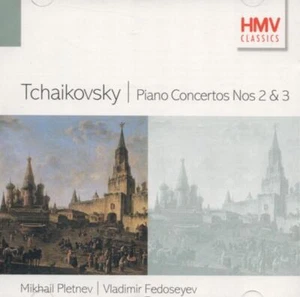 Tchaikovsky - Piano Concertos Nos. 2 & 3 various CD 1991 Free UK P&P - Picture 1 of 8