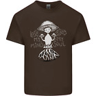 Lose My Mind Magic Mushrooms LSD Trippy Mens Cotton T-Shirt Tee Top