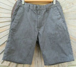 Volcom Frickin Chino Men's 28 Classic Style Heather Gray Shorts - Picture 1 of 11