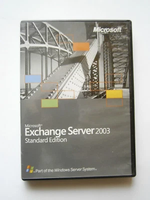 Microsoft Exchange Server 2003 Standard Edition. Doble Product Key - Imagen 1 de 4