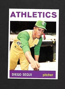 1964 TOPPS BASEBALL DIEGO SEGUI HIGH #508 ATHLETICS (LOOKS MINT) - Bild 1 von 4