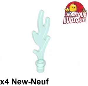 Lego 4x Flamme Flame Wave Rounded jet eau water trans light blue 6126b NEUF - Picture 1 of 1