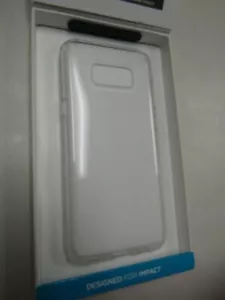 SPECK PHONE CASE, FITS SAMSUNG GALAXY S8+, CLEAR, PLEASE READ! 8162 - Picture 1 of 3