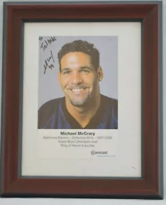 Foto firmada de Michael McCrary - Imagen 1 de 3