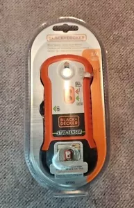 Black and Decker SF100 Stud & Metal Sensor Finder LED Indicators - Picture 1 of 2