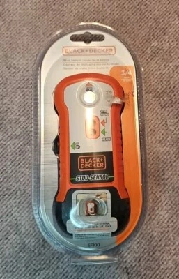 Black and Decker SF100 Stud & Metal Sensor Finder LED Indicators - Image 1 of 2