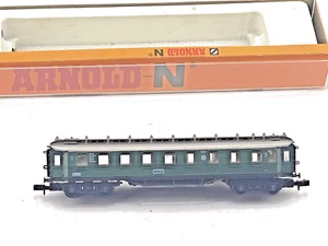 Arnold Spur N 3390 -- PERSONENWAGEN Abteiwagen KL 3 --- N - 5 - Bild 1 von 5