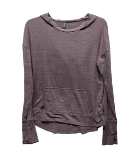 Camisa Top Kuhl Mujer Activewear XS Vail Malva Con Capucha Manga Larga (G6) - Imagen 1 de 8