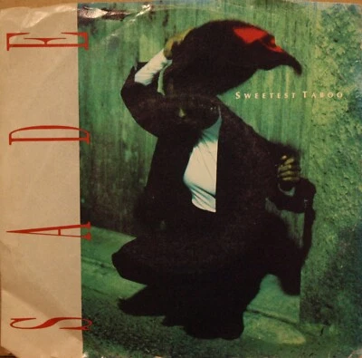 SADE **Sweetest Taboo** YOU'RE NOT THE MAN Modern Soul Jazz 45 PORTRAIT 37-05713 - Image 1 of 3