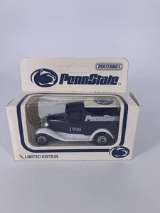 Matchbox Penn State Ford Model A Delivery Truck 1:64 Scale Die-cast White Rose - Picture 1 of 8