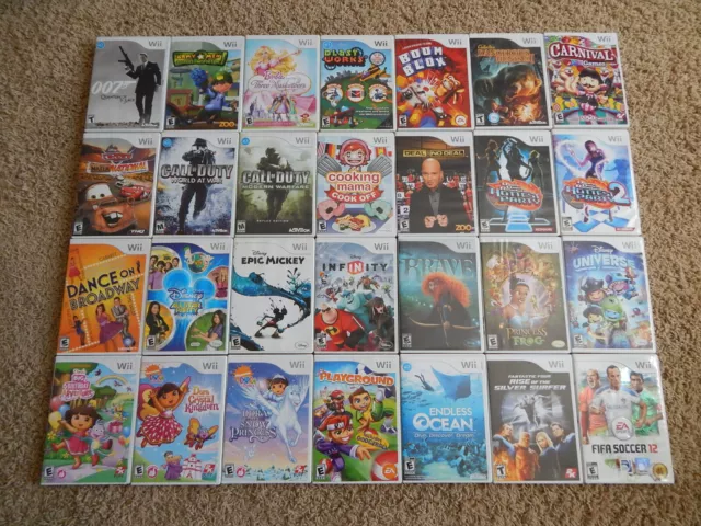 Nintendo Wii Used Comes With Games-As Is.. for Sale in Bronx, NY