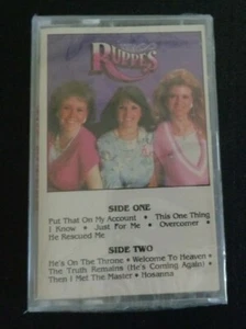 THE RUPPES Put That On My Account Cassette Tape NEW Christian Music 1986 - Picture 1 of 2