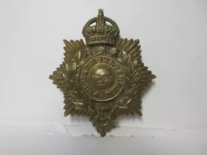 British Royal Marine Light Infantry Helmet Badge - Bild 1 von 2