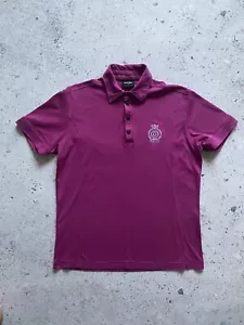 Polo de golf Galvin verde para hombre púrpura Royal Automobile Club talla M - Imagen 1 de 8