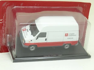 Universal Hobbies Uh Stampa 1/43 - Citroen C25 D 1987 Assistenza - Foto 1 di 1