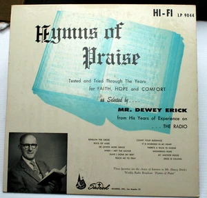 HYMNS OF LOB ausgewählt von Dewey Erick Sacred LP9026 12" rot Vinyl 331/3 Gospel - Bild 1 von 6