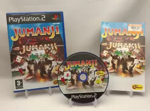 Jumanji + Manual - PS2 - Tested & Working - Free Postage - Picture 1 of 2
