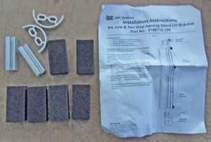 New (NOS) Dometic 3108710.199 Awning Standoff, 1/2" Bracket Free US Shipping - Imagen 1 de 4