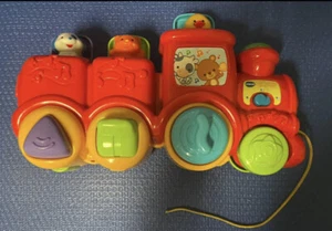 VTech roll & surprise animal train  - Picture 1 of 5