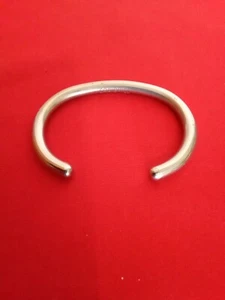 Craig Hill Uniform Stainless Steel Men Cuff Bracelet Modernist - Picture 1 of 5