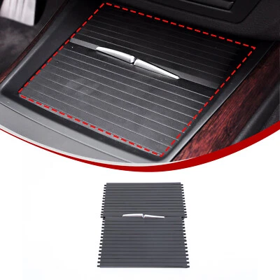 Cubierta deslizante del portavasos central del coche 51166954943 para BMW X5 X6 E70 E71 2007-2014 Foto 1 de 4
