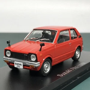 Mini Car Suzuki Alto 1979 Red 1/43 Scale Box Display Diecast Vol 119 - Picture 1 of 16