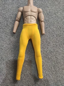 P3-2 1/6 Scale Male Sodier Clothes Pants Tights Model for 12" Figure Doll Toy - Picture 1 of 26